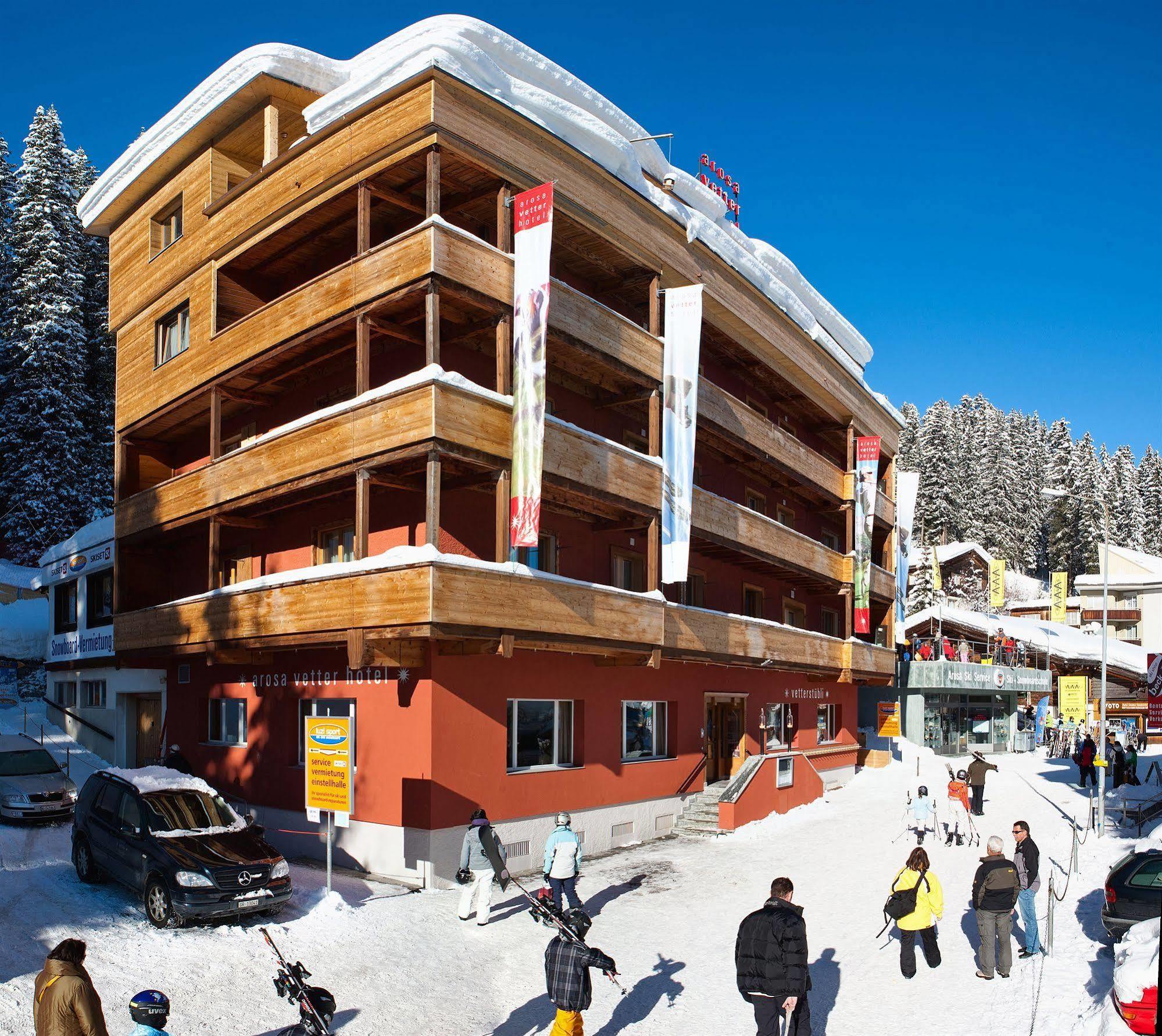 Vetter Hotel Arosa